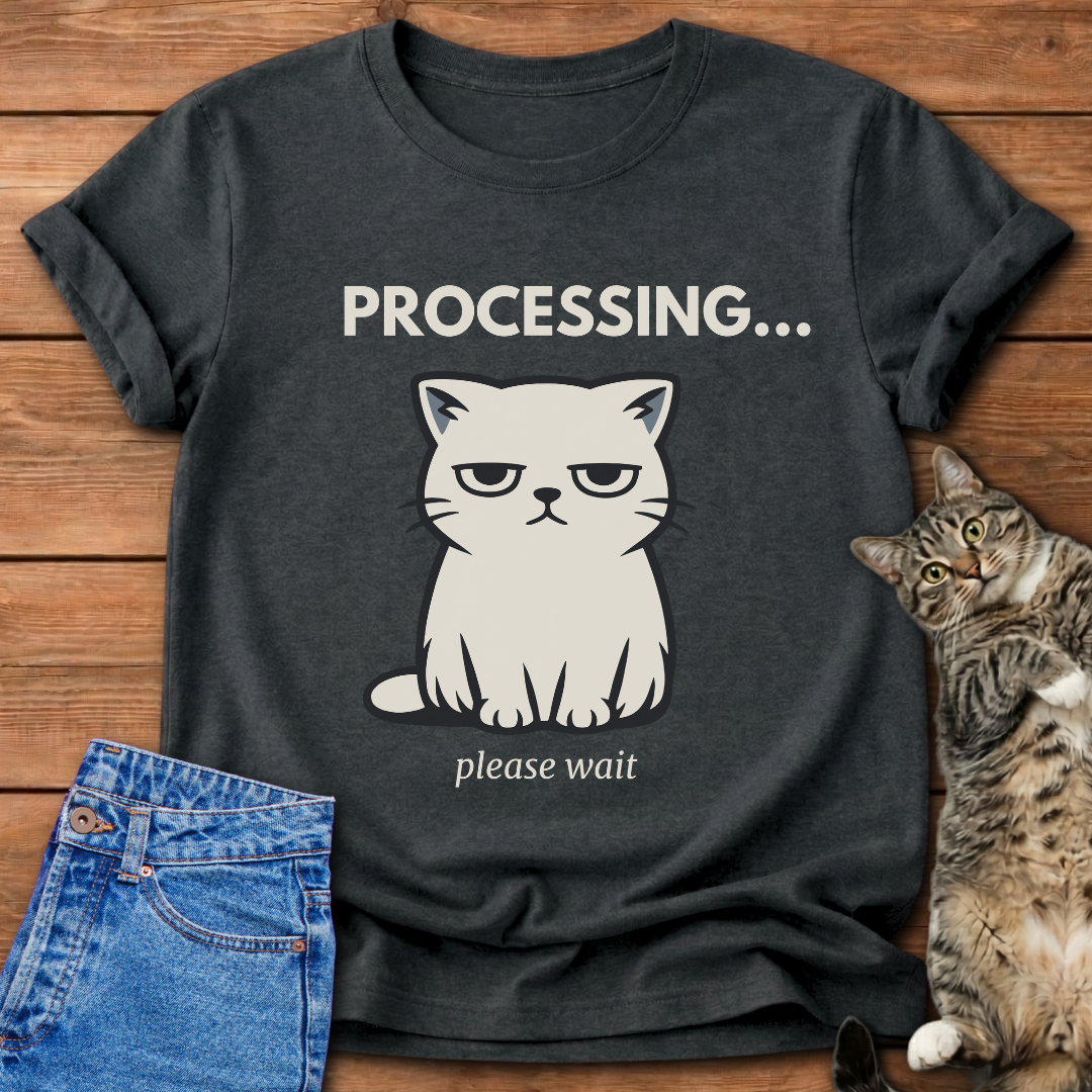 Processing Cat T-Shirt