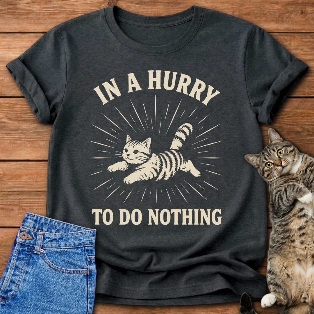 In A Hurry To Do Nothing T-Shirt