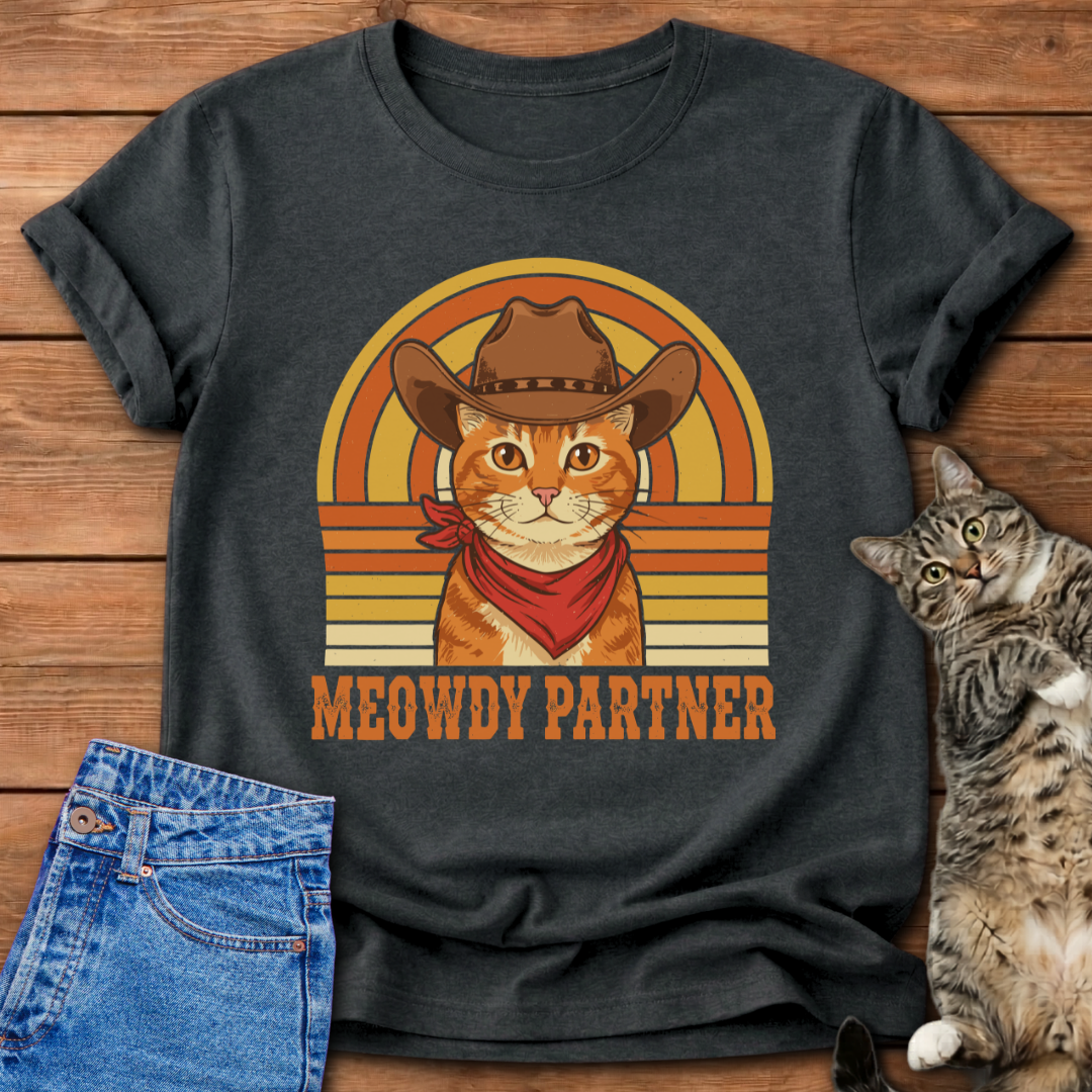 Meowdy Partner T-Shirt
