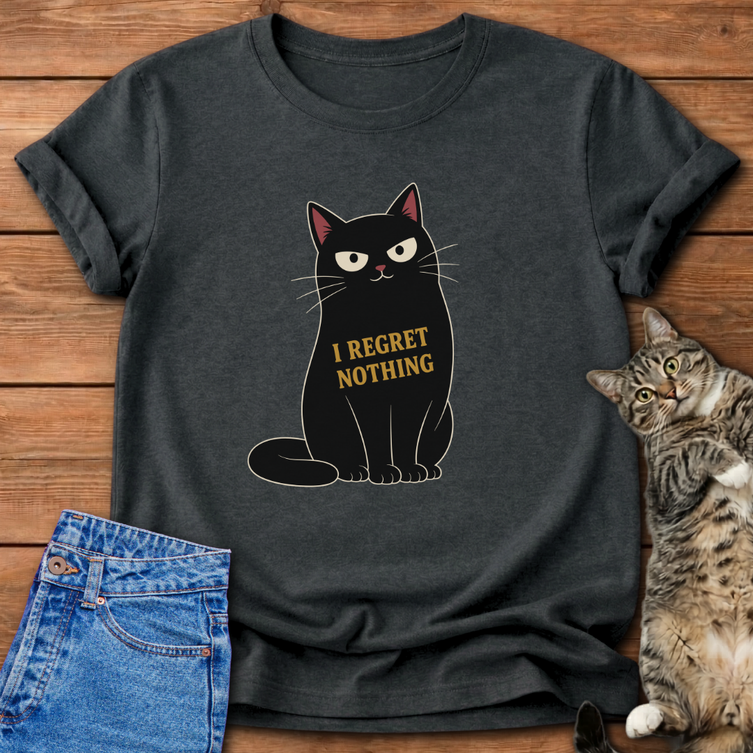 No Regrets T-Shirt