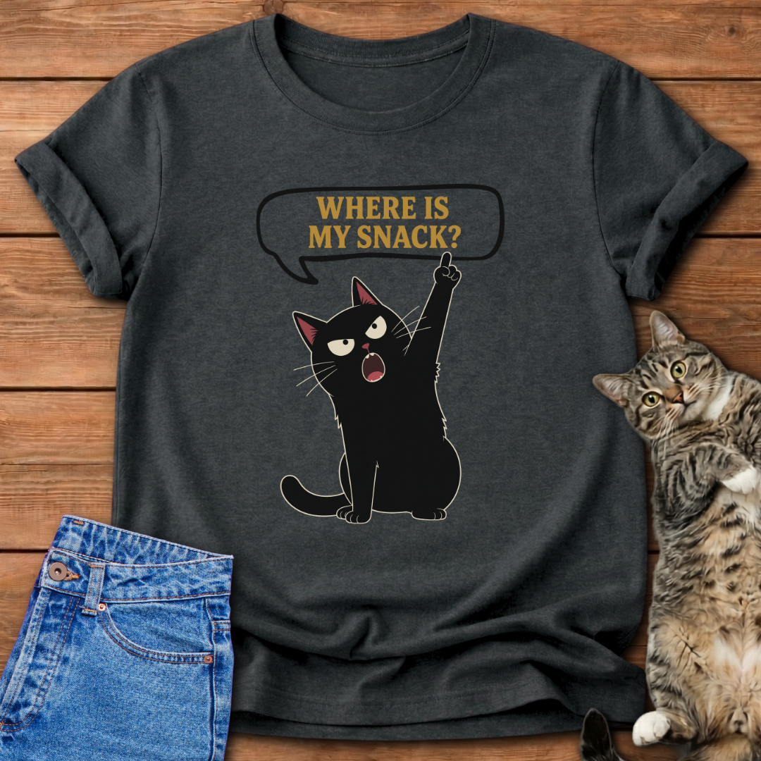 Where Is My Snack T-Shirt