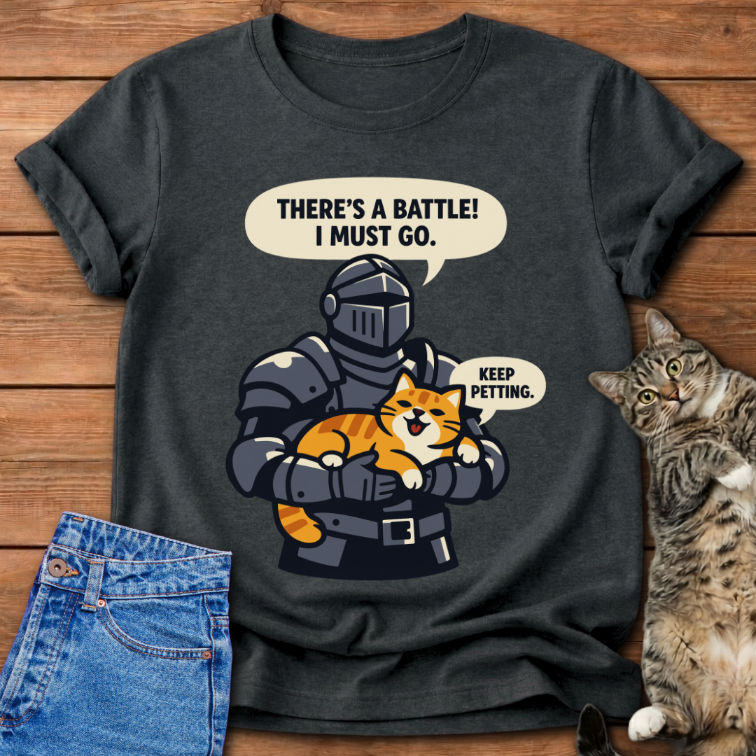Keep Petting Cat T-Shirt