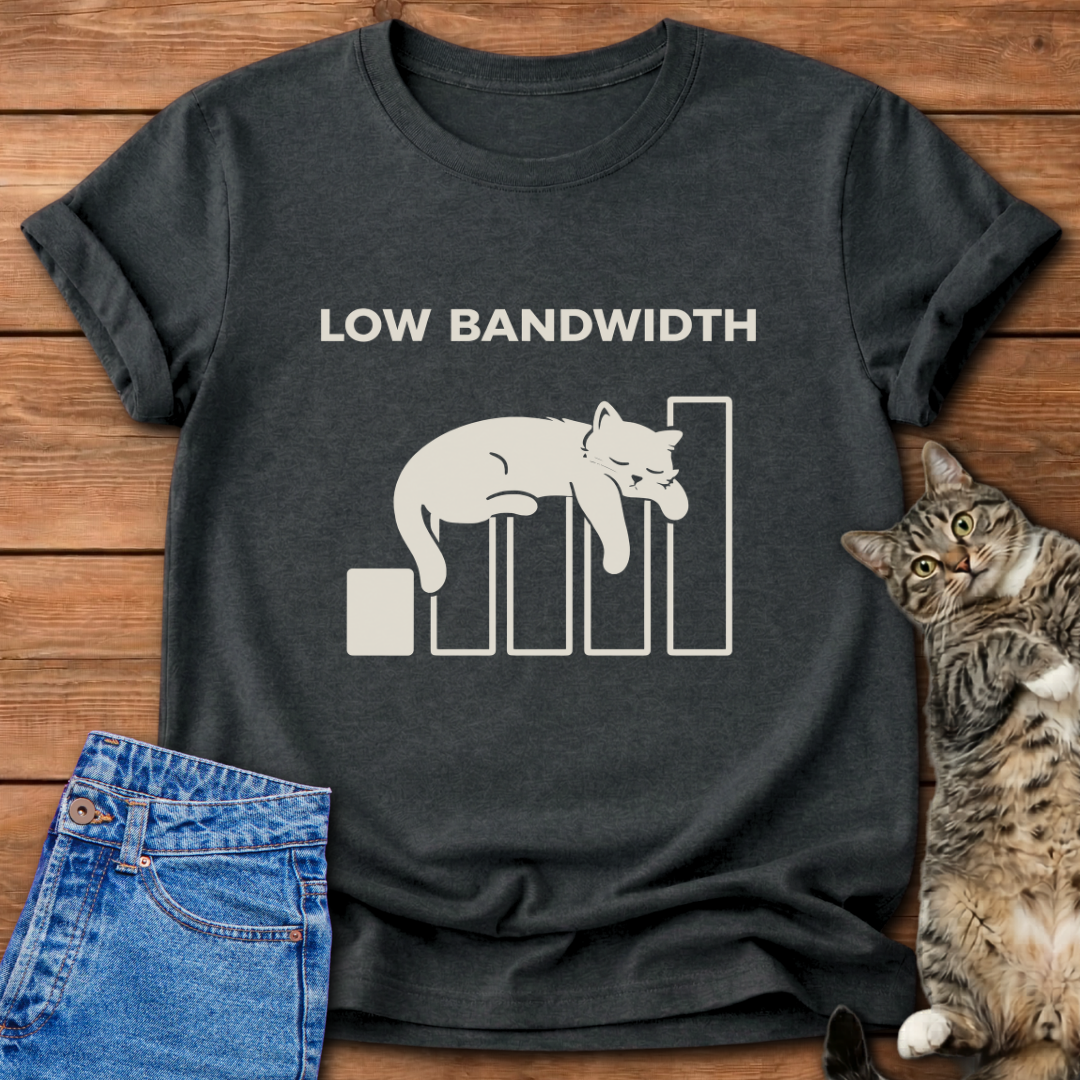 Low Bandwidth T-Shirt