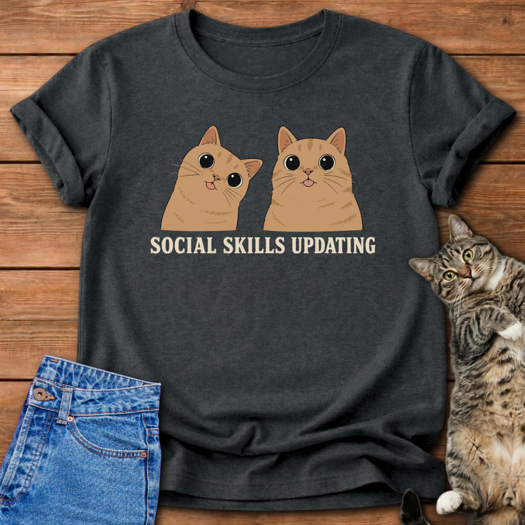 Updating Cats T-Shirt
