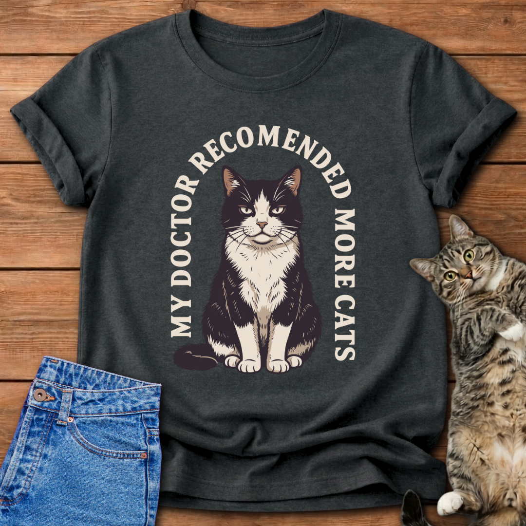More Cats T-Shirt