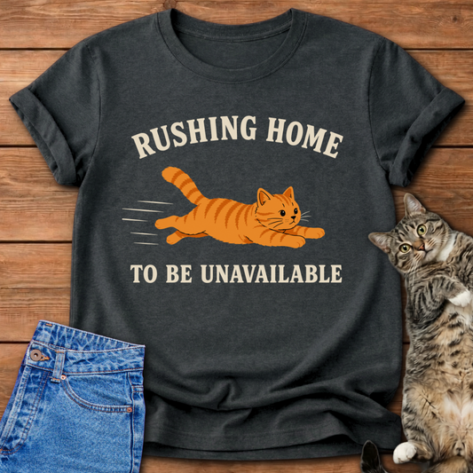 Rushing Home T-Shirt