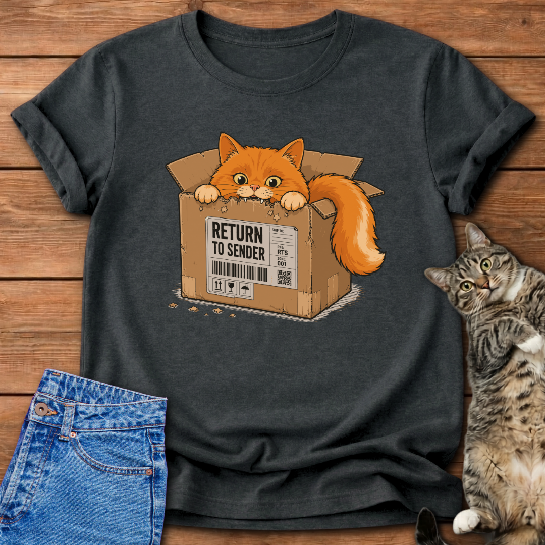 Return To Sender T-Shirt