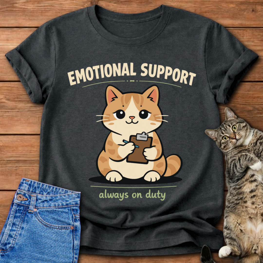 Emotional Support Cat – Cat T-Shirt