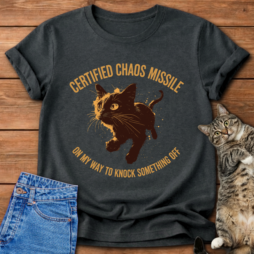 Certified Chaos Missile T-Shirt