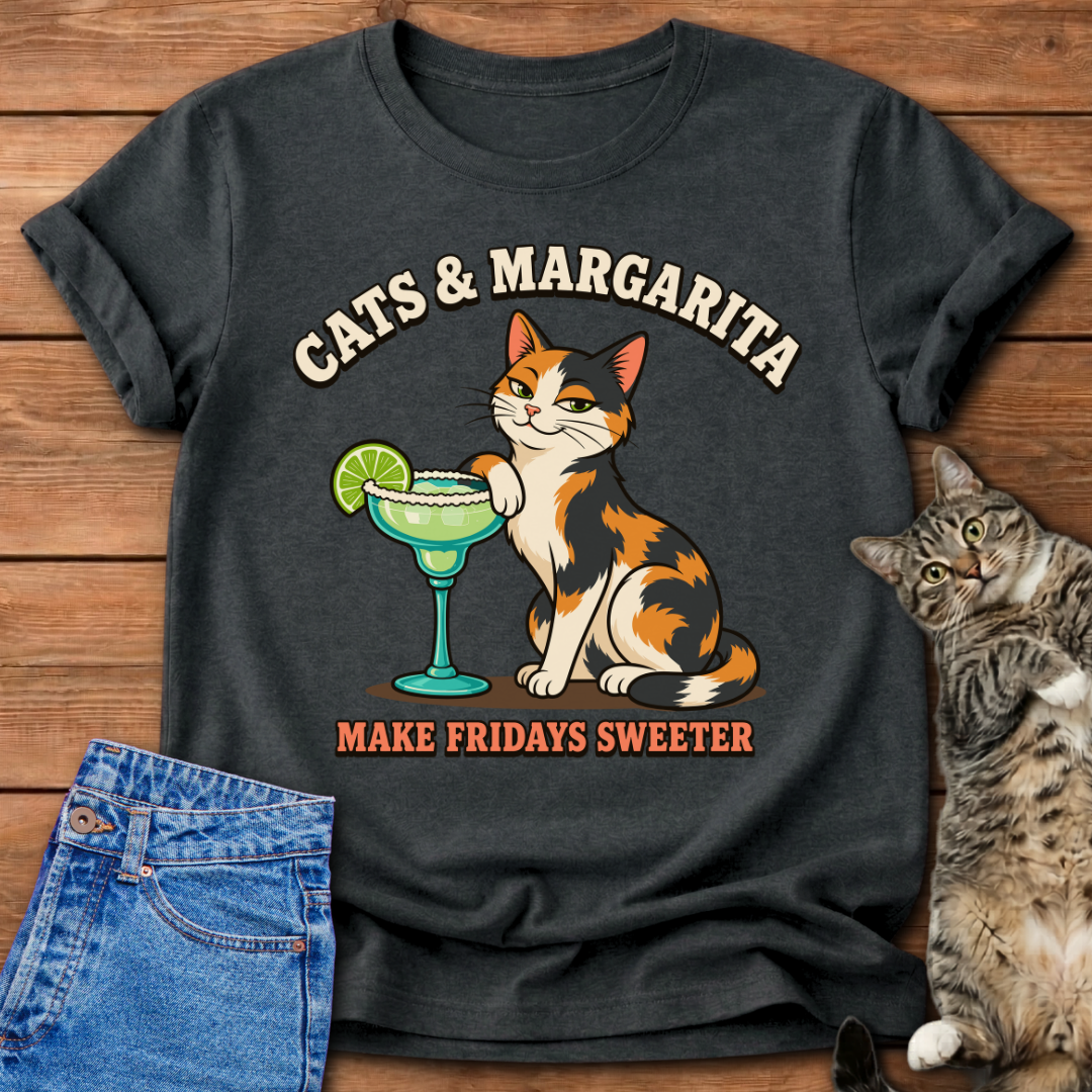 Cats & Margarita T-Shirt
