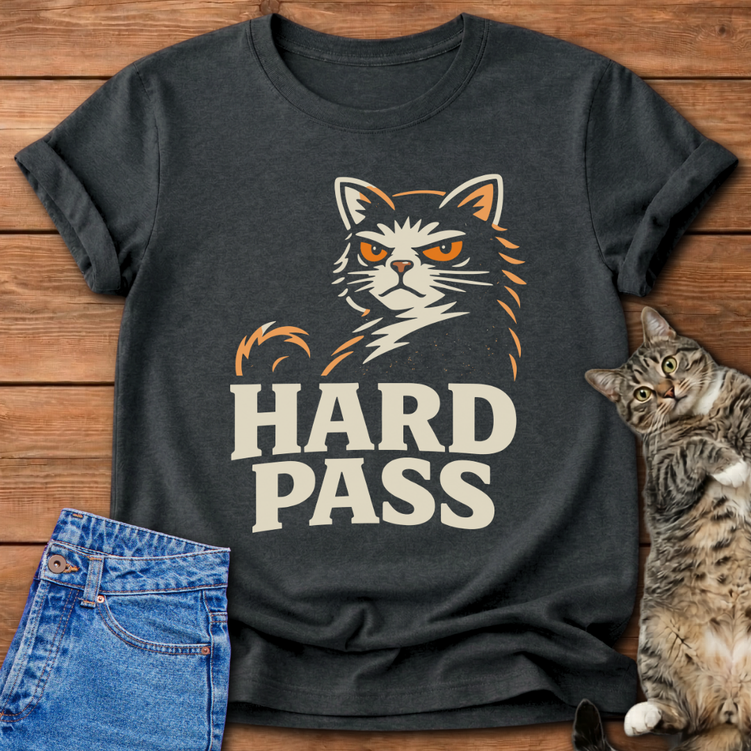 Hard Pass T-Shirt