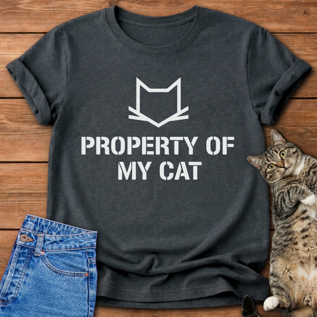 Property Of My Cat T-Shirt