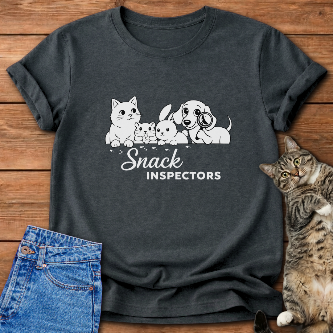 Snack Inspectors T-Shirt