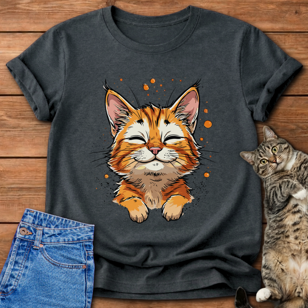 Pure Bliss Cat T-Shirt