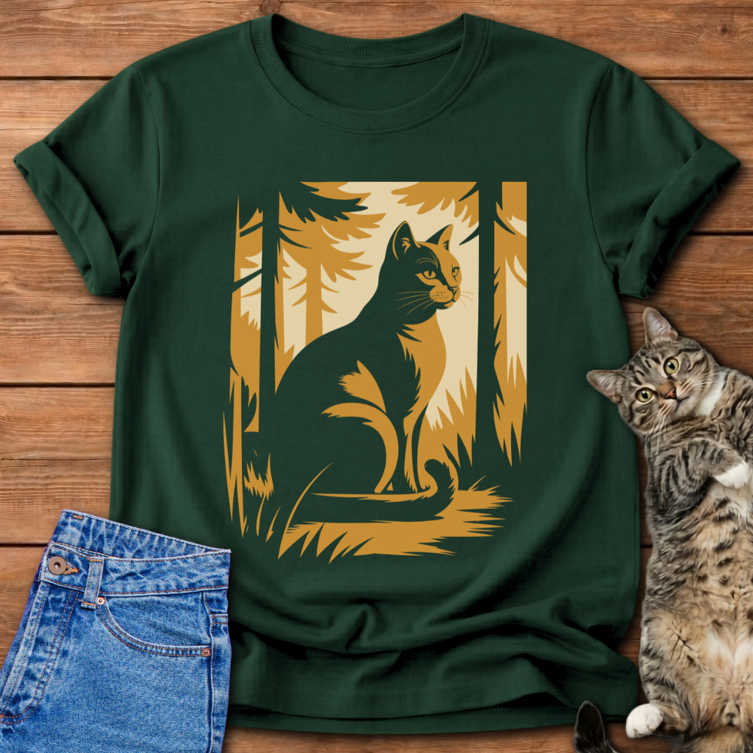 Forest Cat T-Shirt
