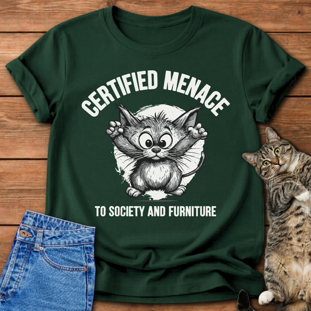 Certified Menace T-Shirt