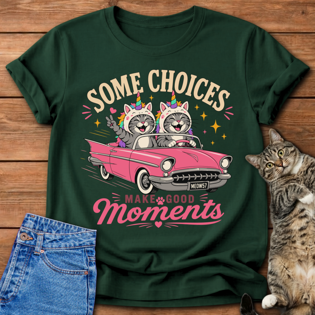Cat Friends T-Shirt