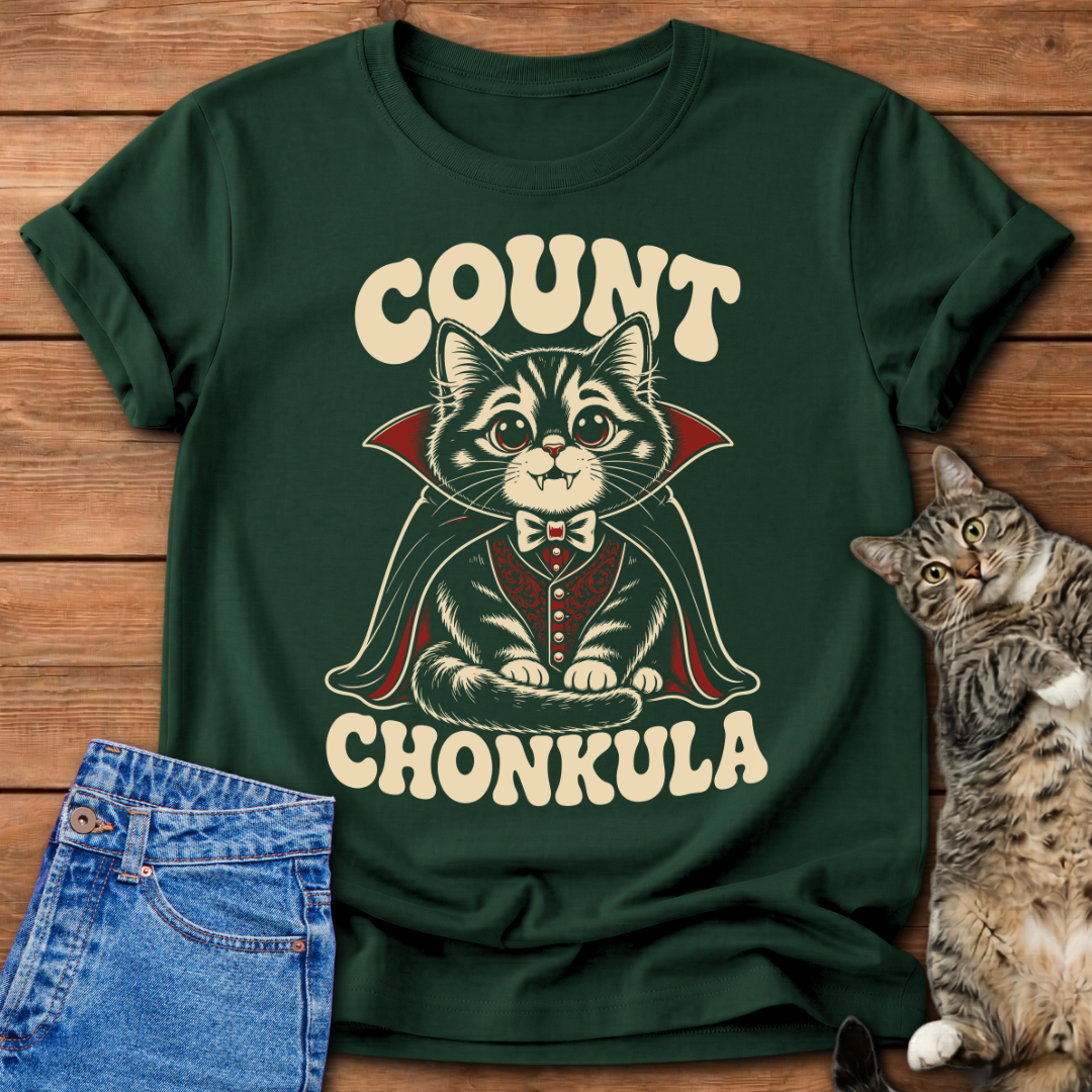 Count Chonkula T-Shirt