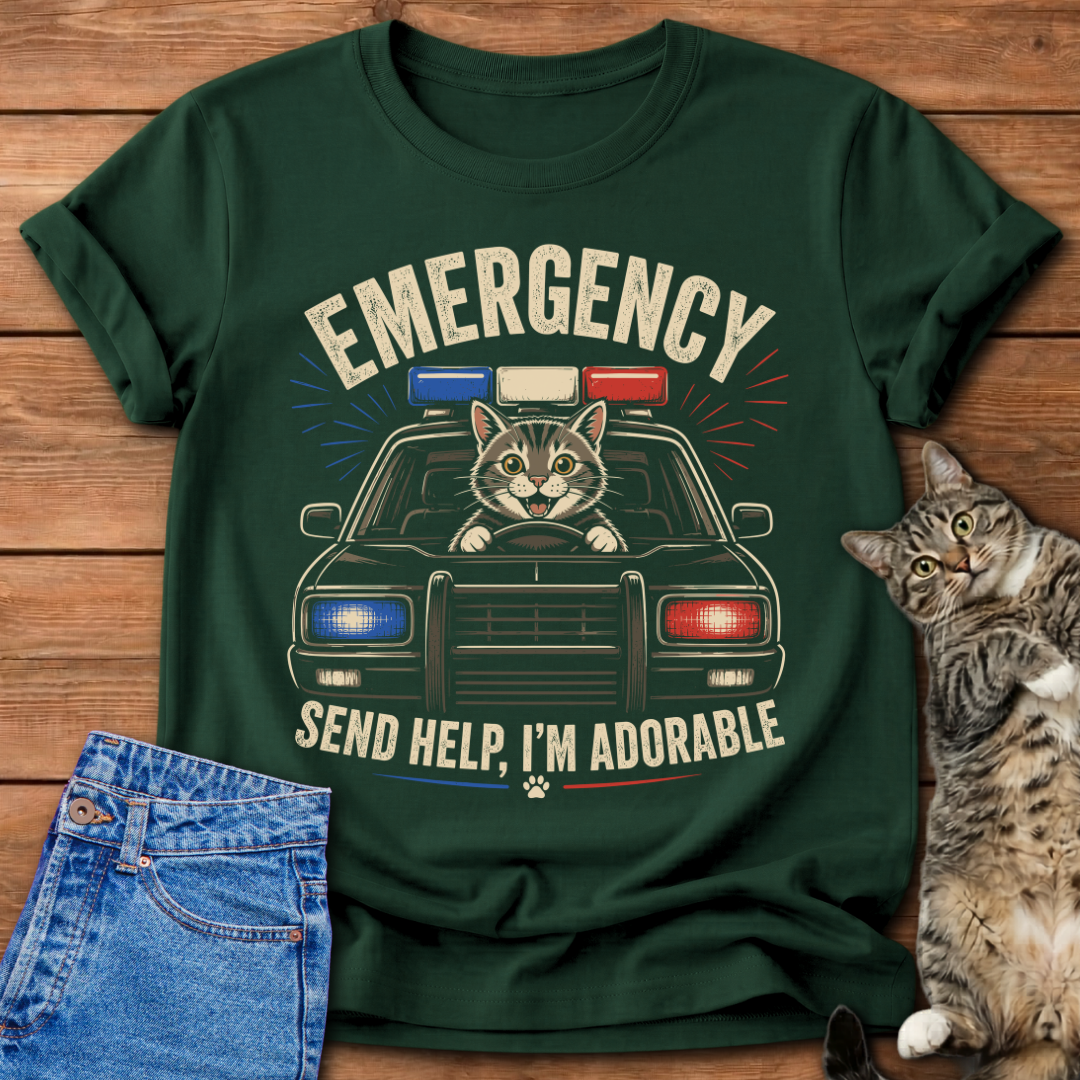 Emergency Cat T-Shirt