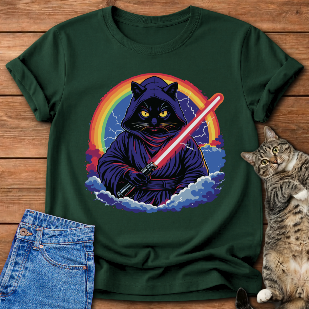 Meow Jedi T-Shirt