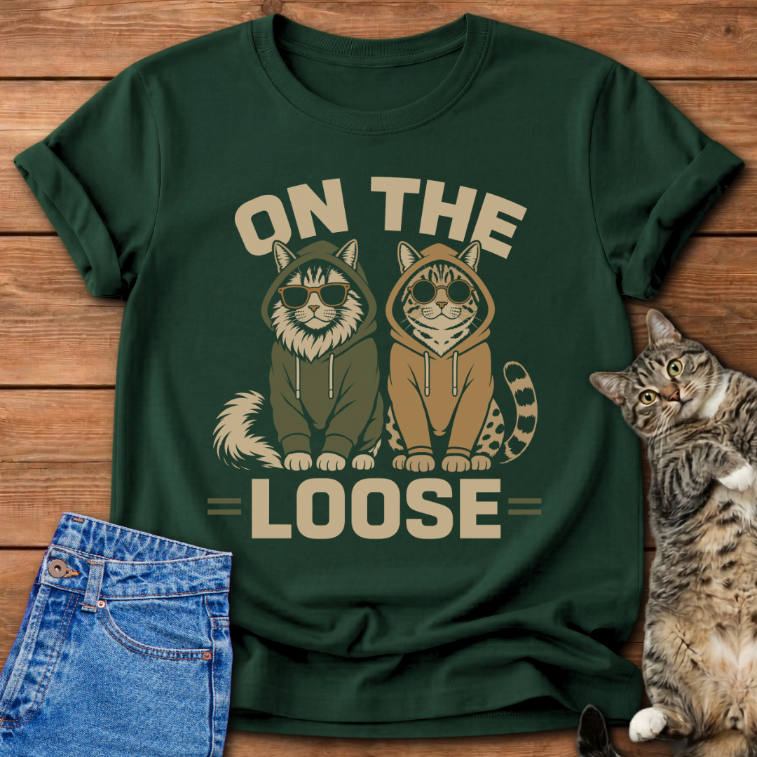 Cats On The Loose T-Shirt