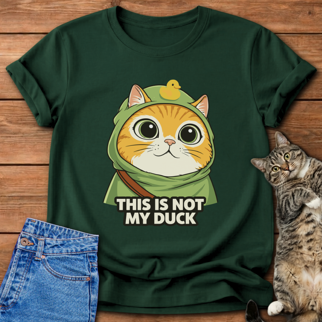 This Is Not My Duck T-Shirt