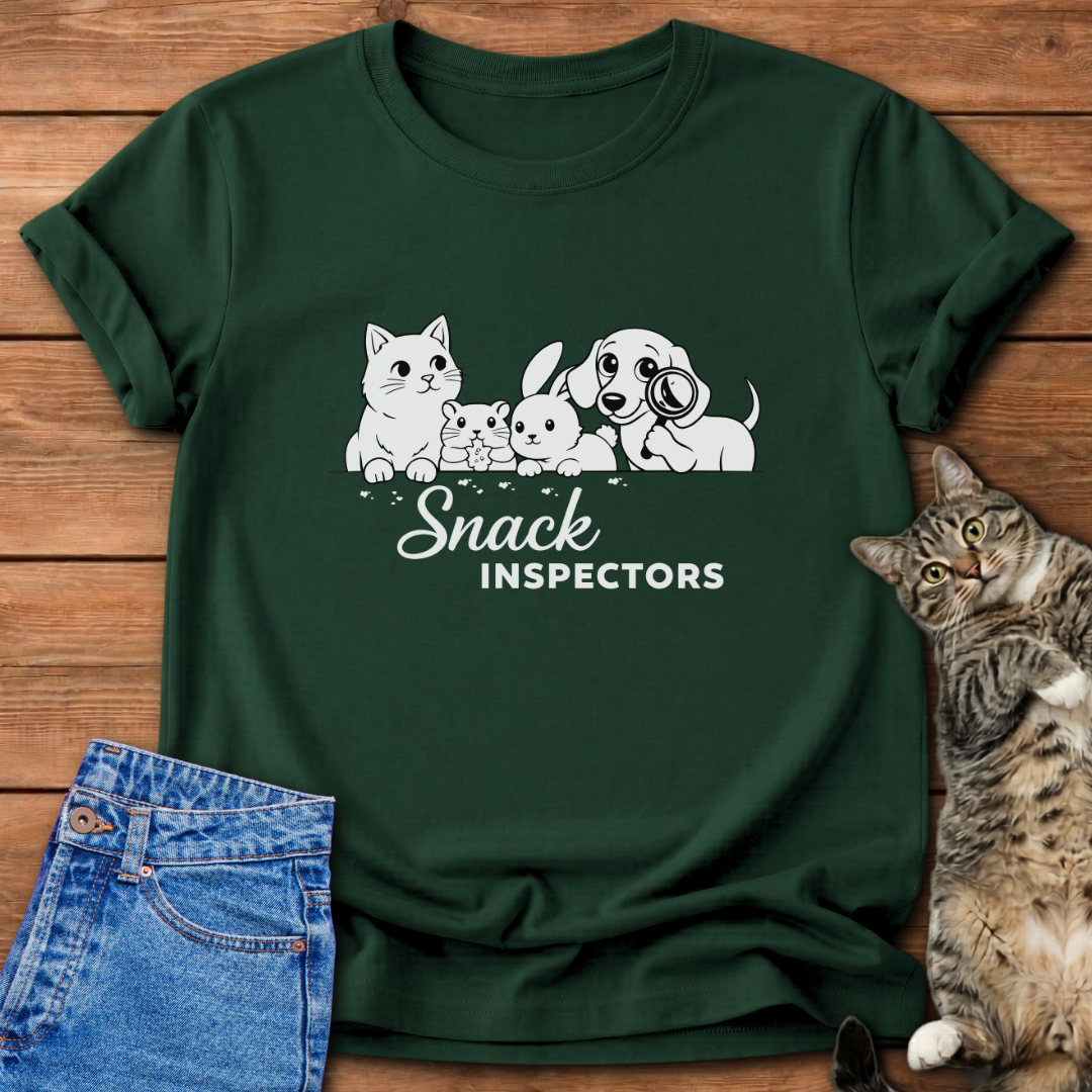Snack Inspectors T-Shirt