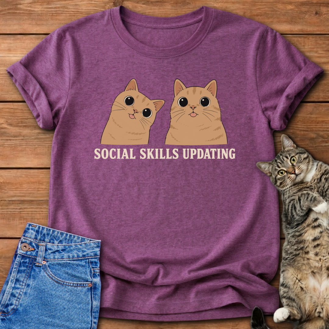 Updating Cats T-Shirt
