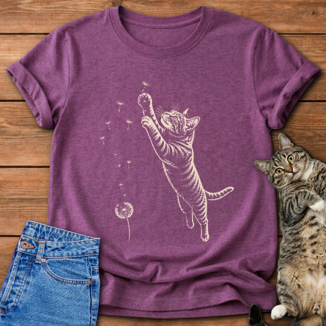 Dream Chaser Cat T-Shirt