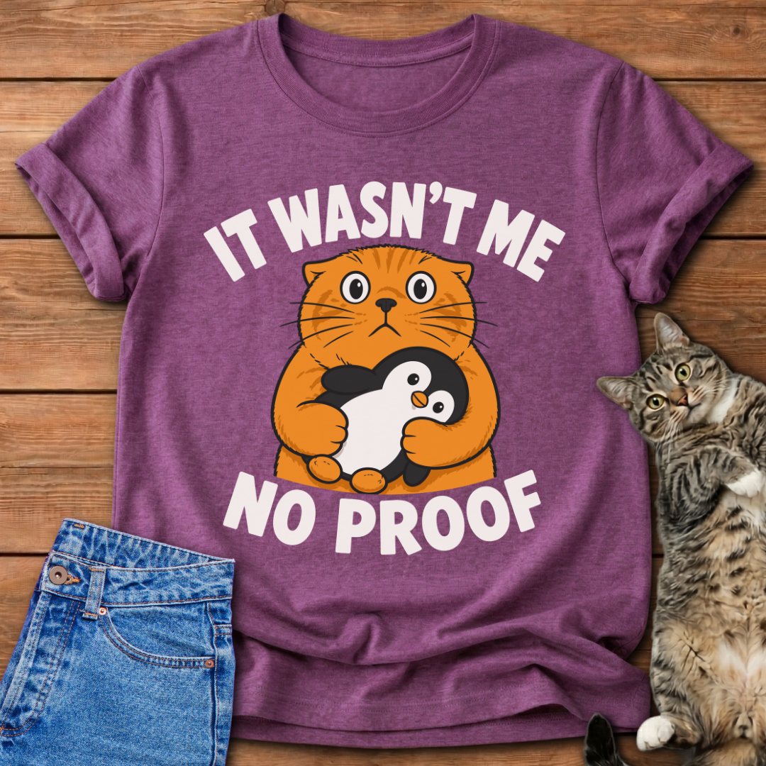 No Proof T-Shirt