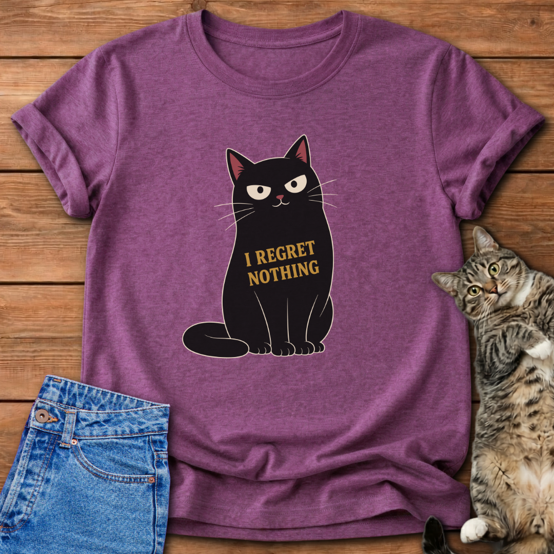 No Regrets T-Shirt