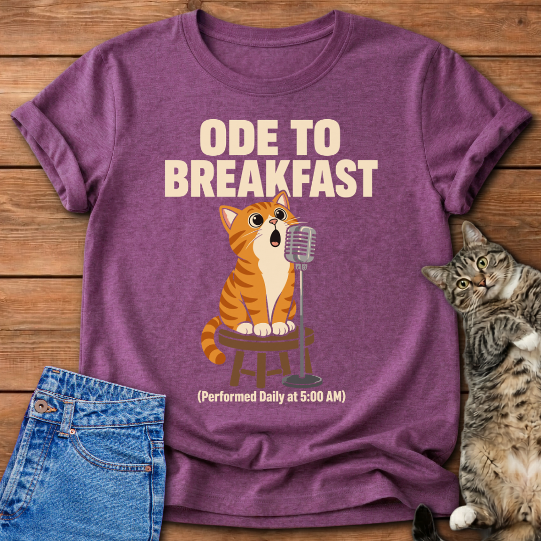 Ode to Breakfast T-Shirt