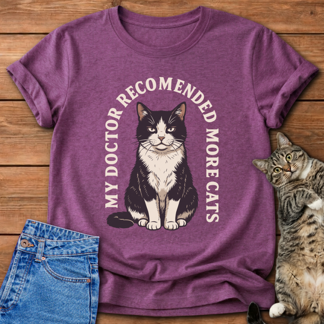More Cats T-Shirt
