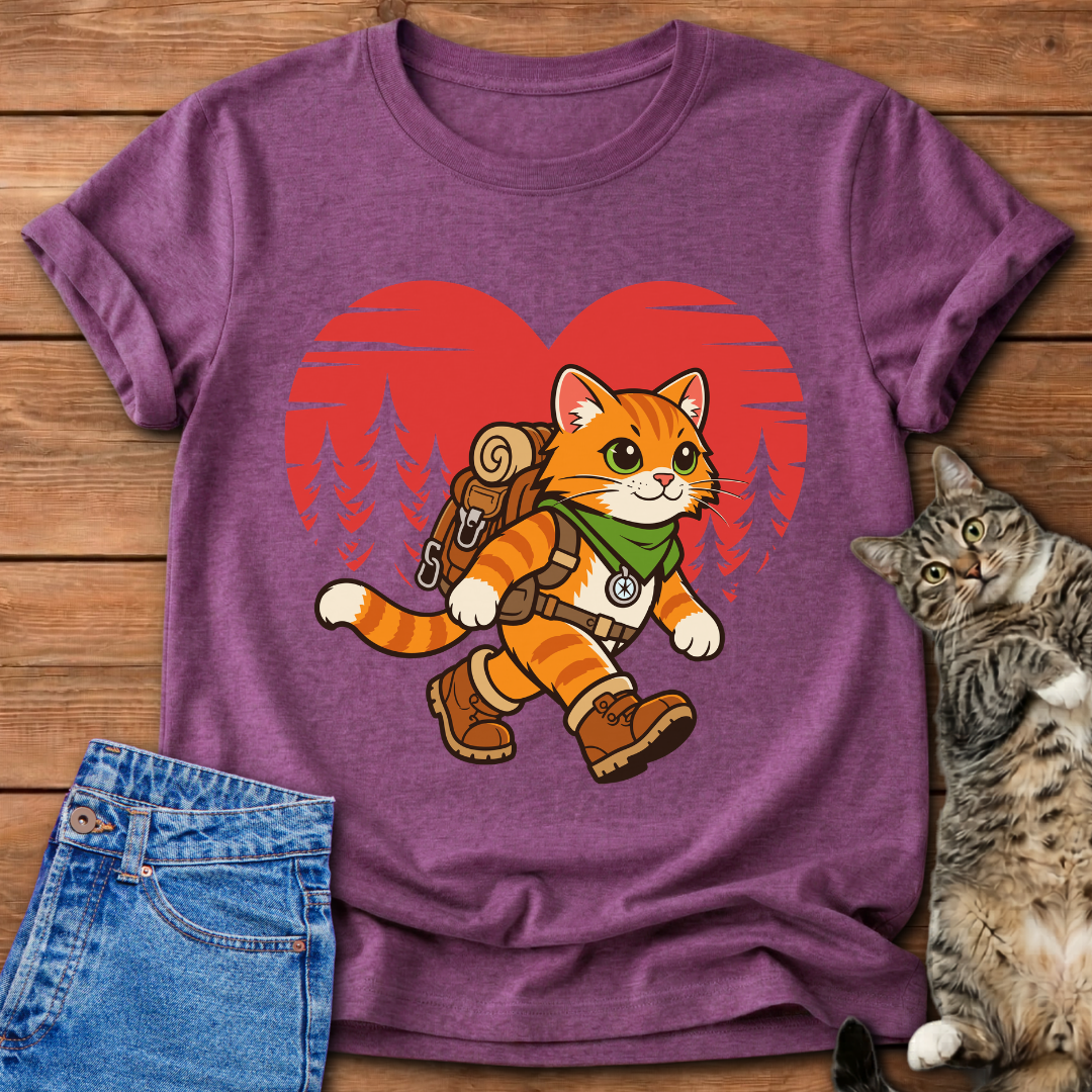 The Adventure Cat T-Shirt