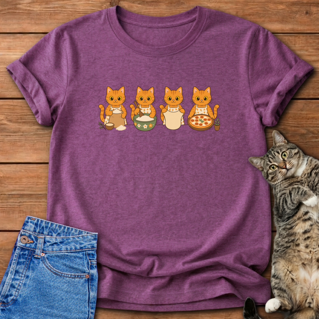Pizza Cats T-Shirt