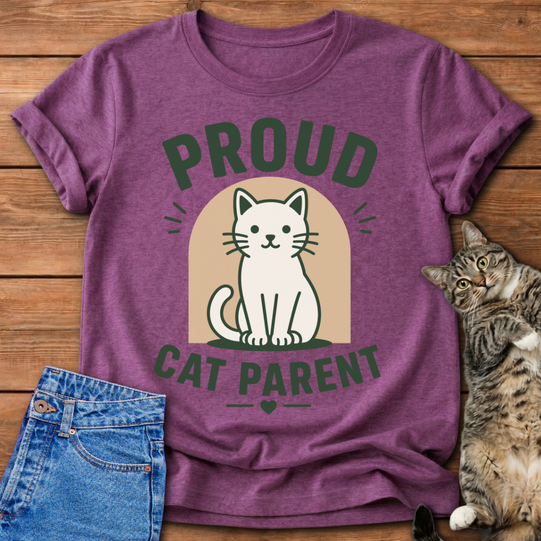 Proud Cat Parent T-Shirt