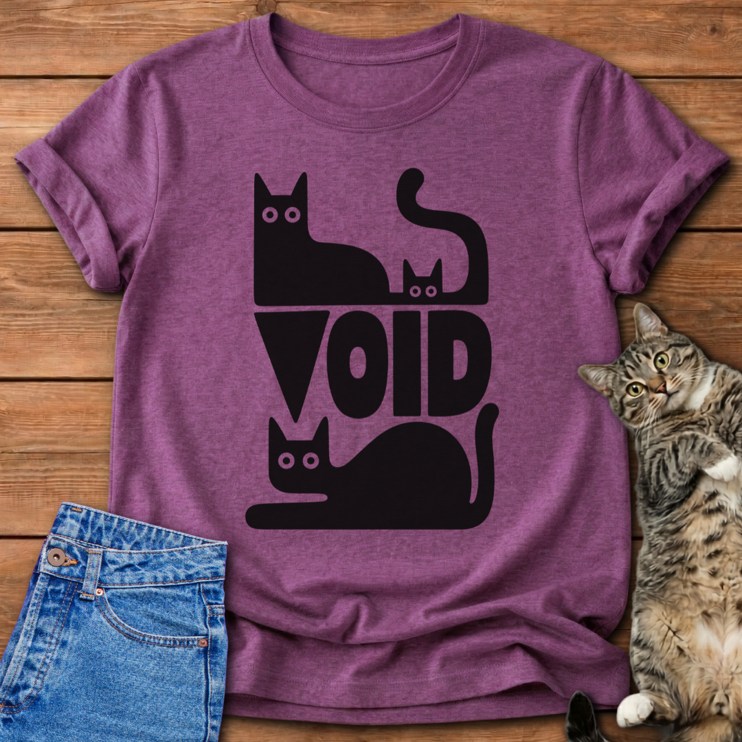 Void Cat Energy T-Shirt