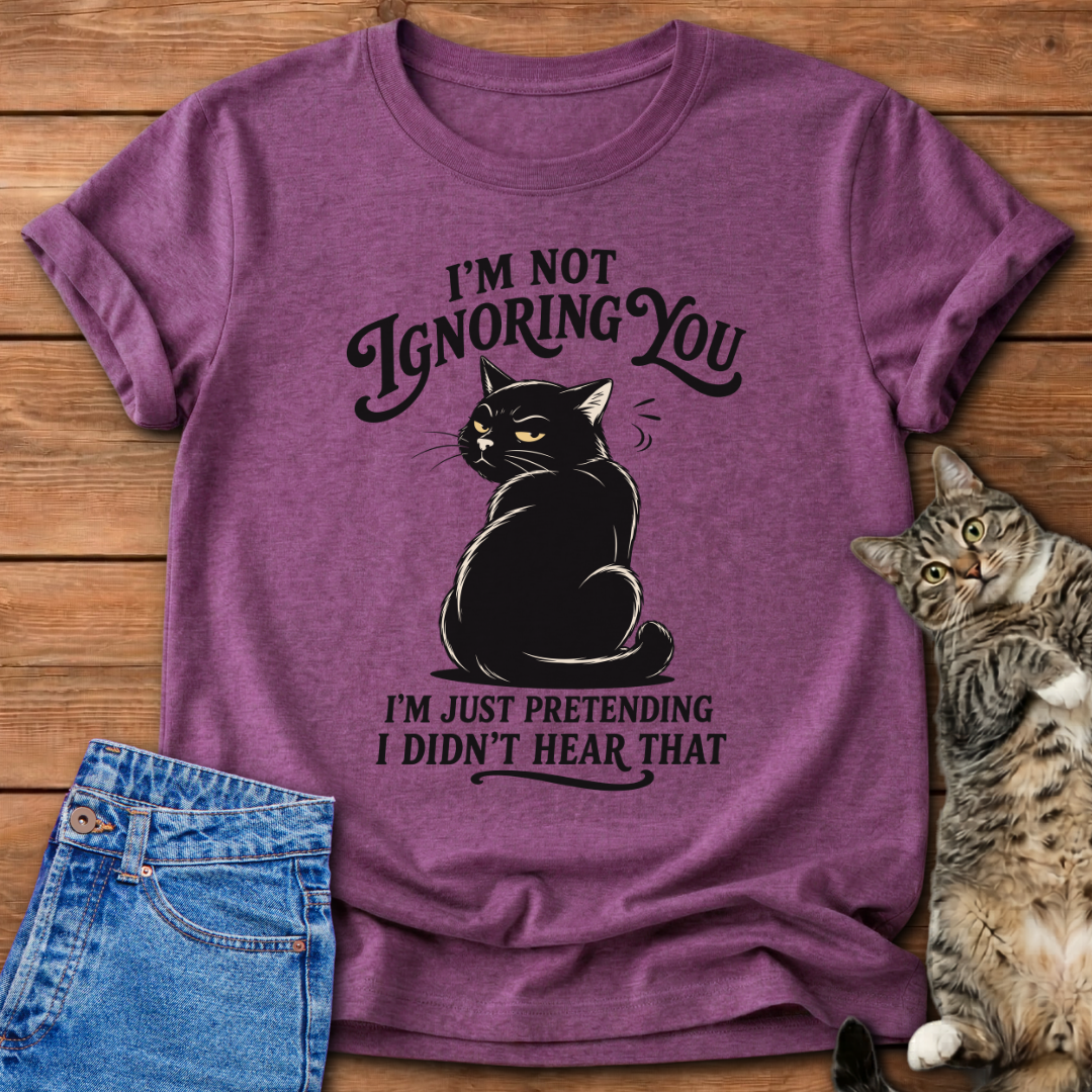 Sarcastic Cat T-Shirt