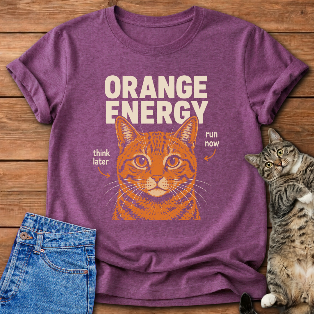 Orange Energy T-Shirt