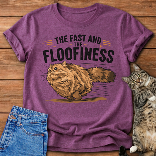 Fast And The Floofiness T-Shirt