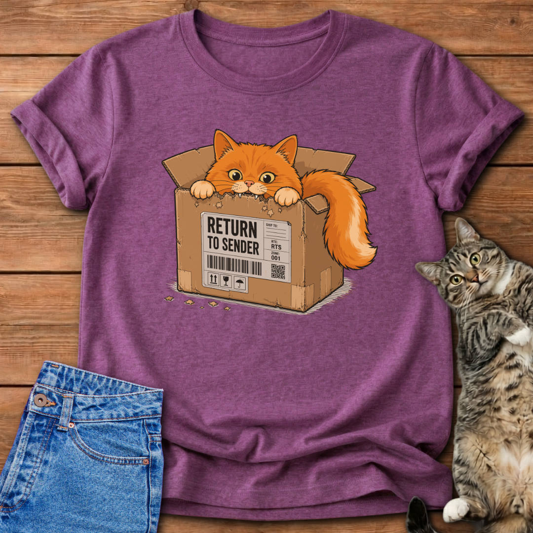 Return To Sender T-Shirt