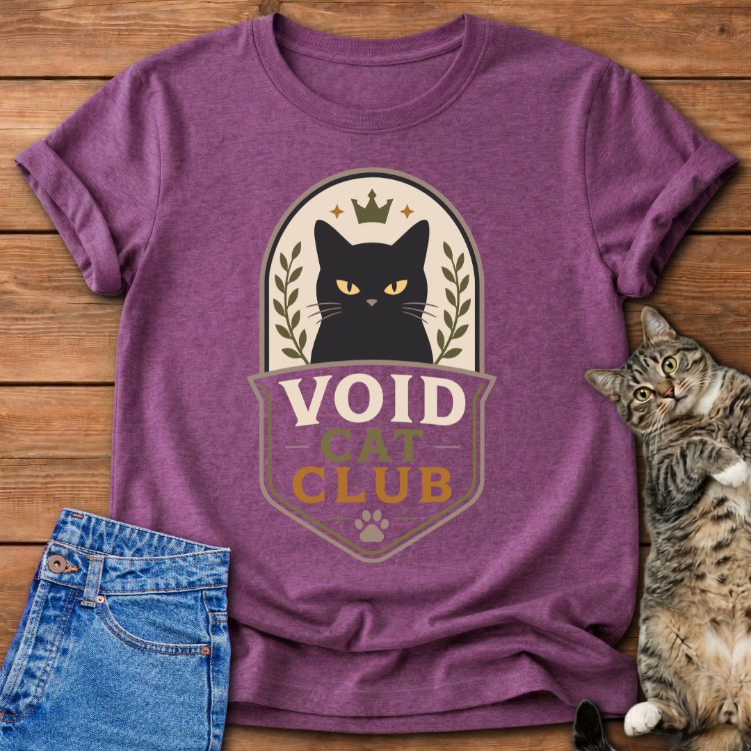 Void Cat Club T-Shirt