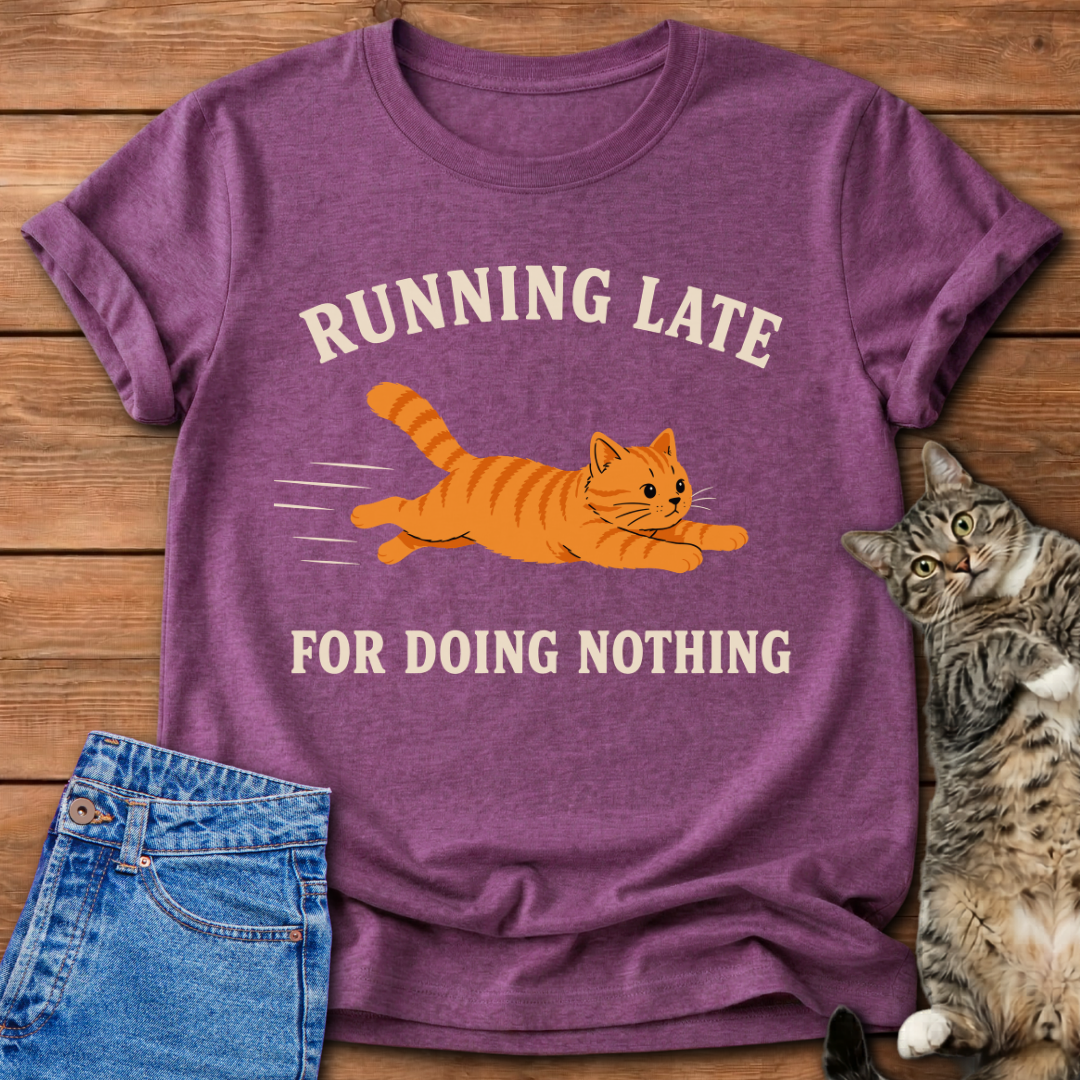 Running Late T-Shirt