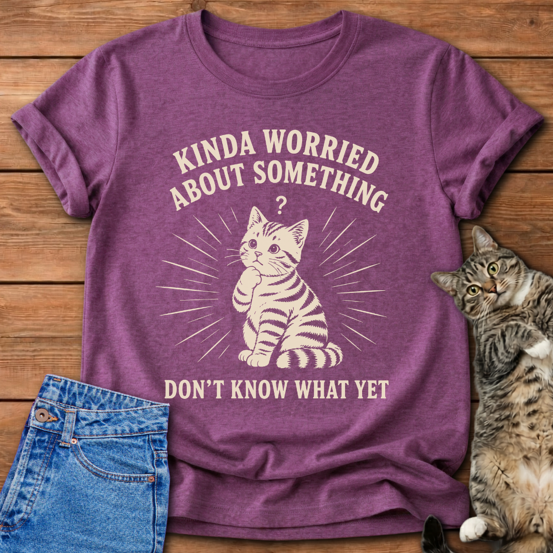 Overthinking Cat T-Shirt