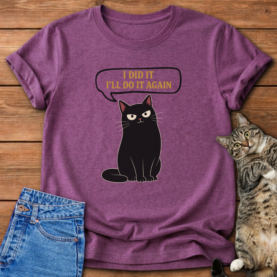 I Did It Again T-Shirt