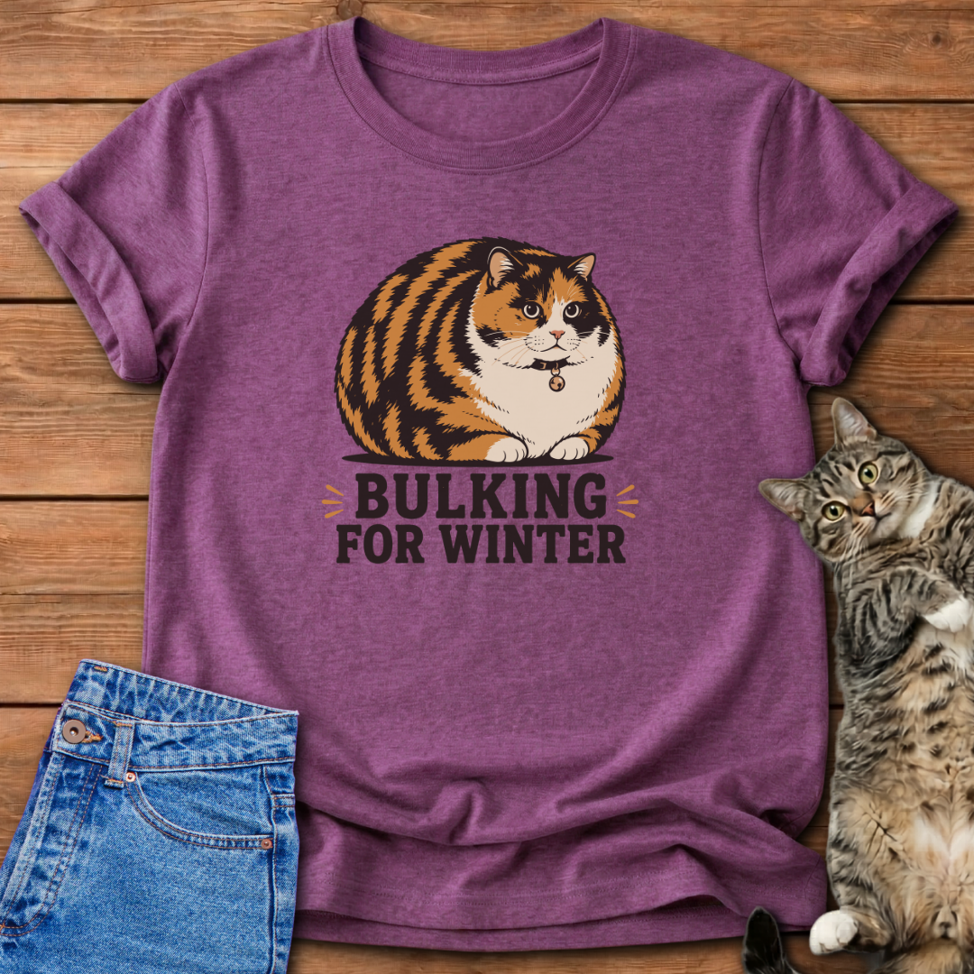 Bulking for Winter T-Shirt