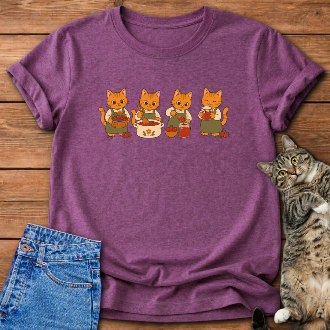 Jam Cats T-Shirt