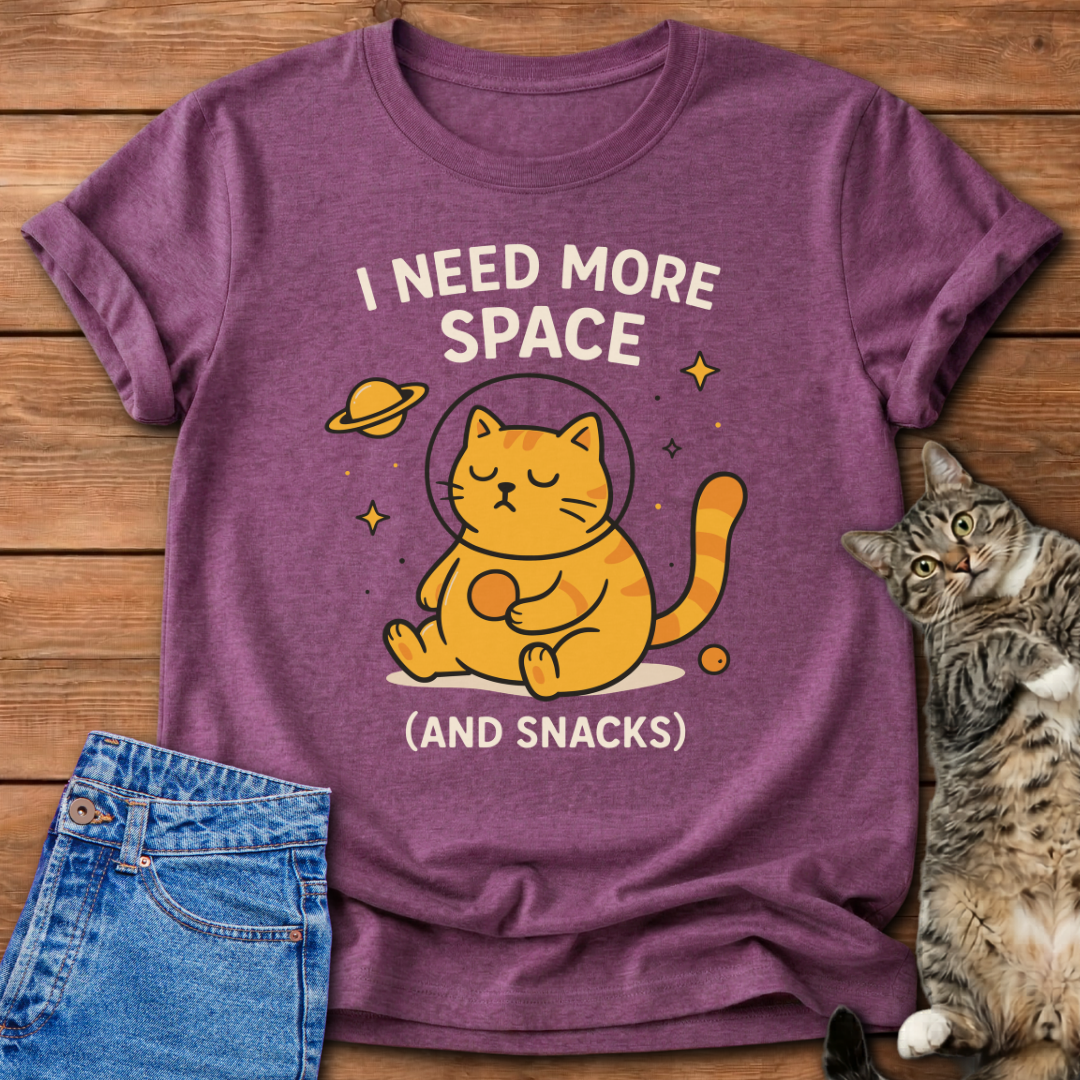 I Need Space T-Shirt