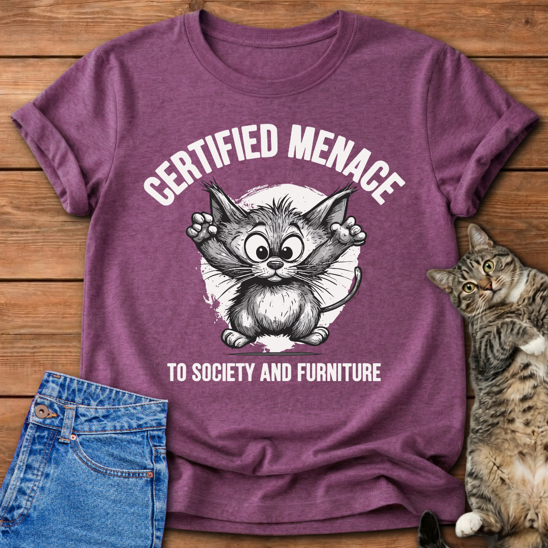 Certified Menace T-Shirt