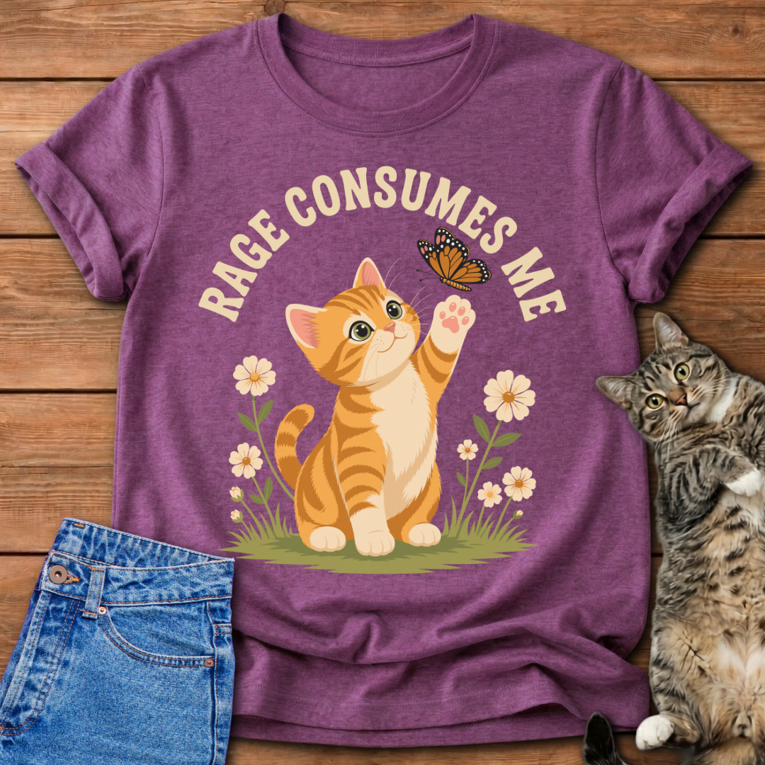 Rage Consumes Me T-Shirt
